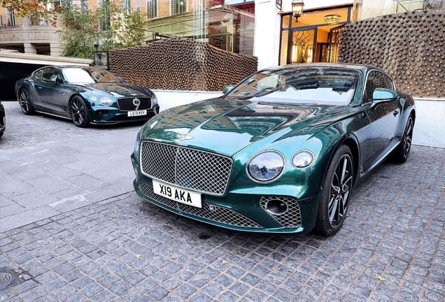Bentley Continental GT 2018 Number 9 Edition
