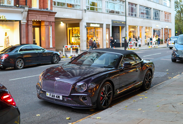 Bentley Continental GTC 2019 First Edition