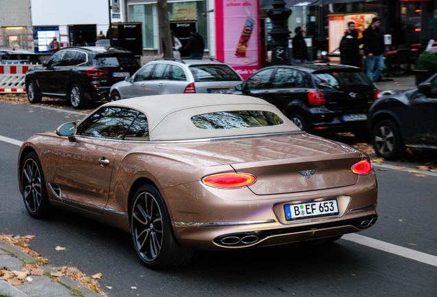 Bentley Continental GTC V8 2020