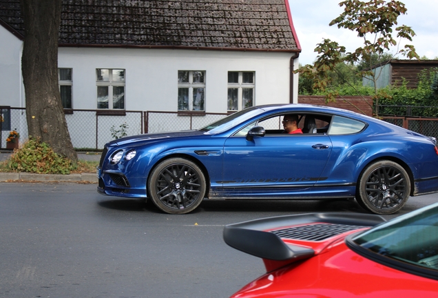 Bentley Continental Supersports Coupé 2018