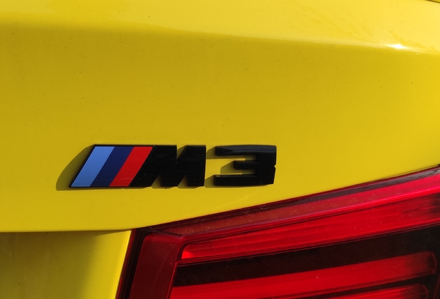 BMW M3 F80 Sedan