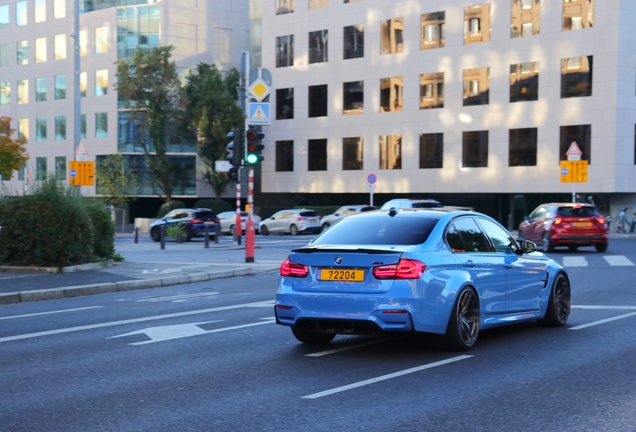 BMW M3 F80 Sedan