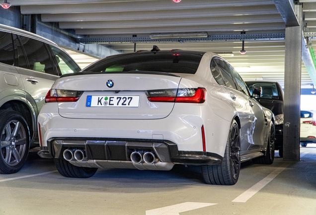 BMW M3 G80 Sedan Competition