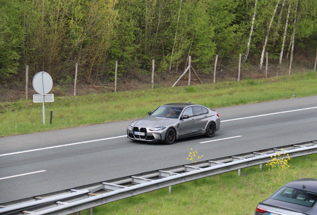 BMW M3 G80 Sedan Competition