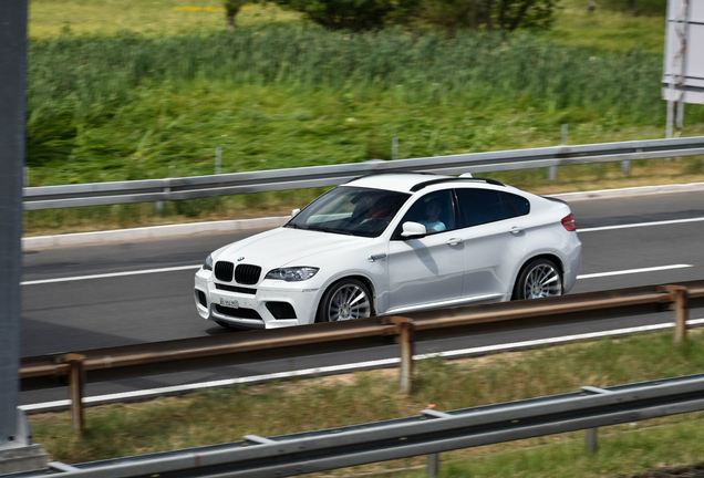 BMW X6 M E71