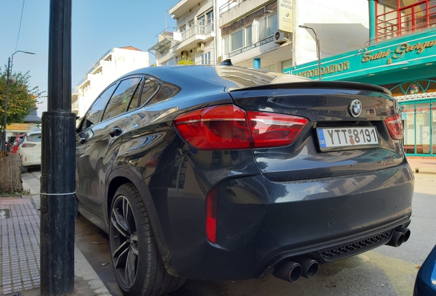 BMW X6 M F86