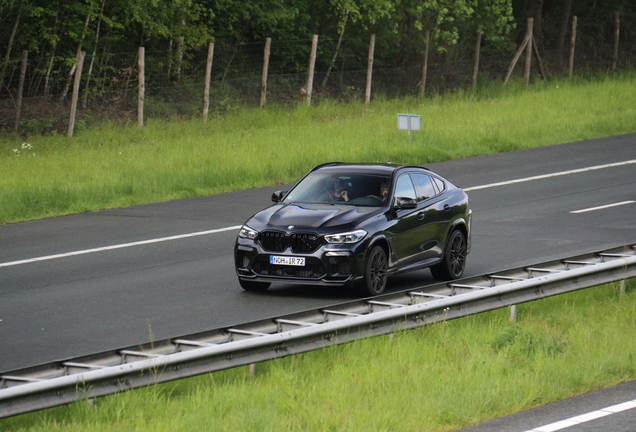 BMW X6 M F96 Competition