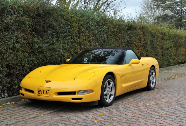 Chevrolet Corvette C5 Convertible