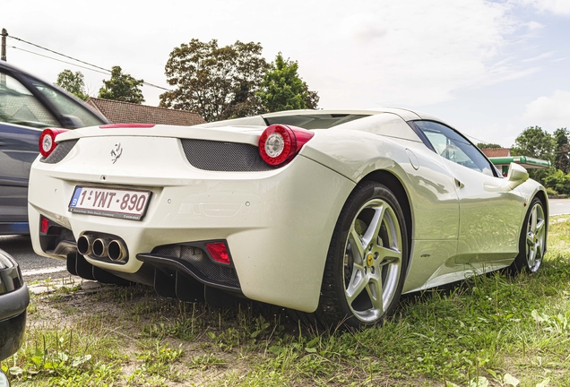 Ferrari 458 Spider