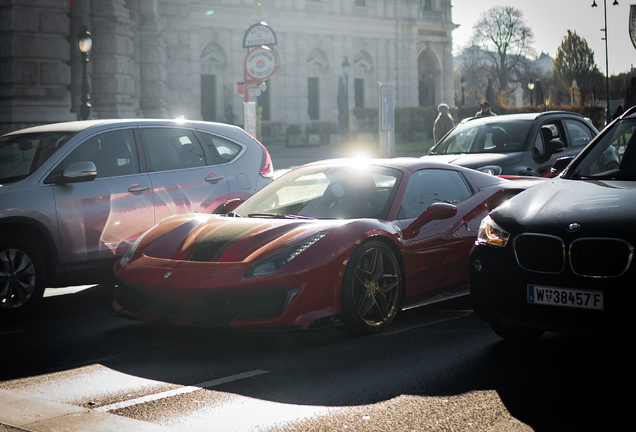 Ferrari 488 Pista Spider