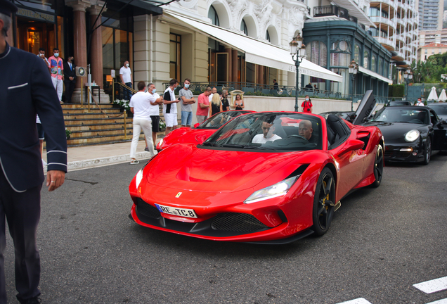 Ferrari F8 Spider