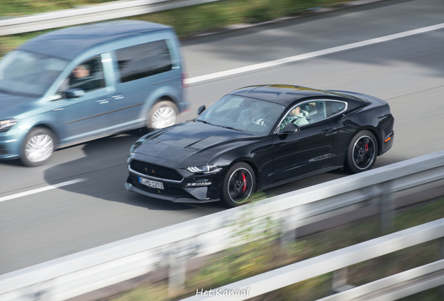 Ford Mustang Bullitt 2019