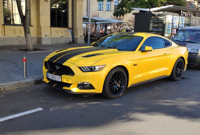 Ford Mustang GT 2015