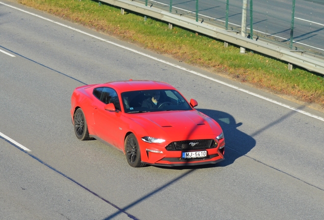 Ford Mustang GT 2018