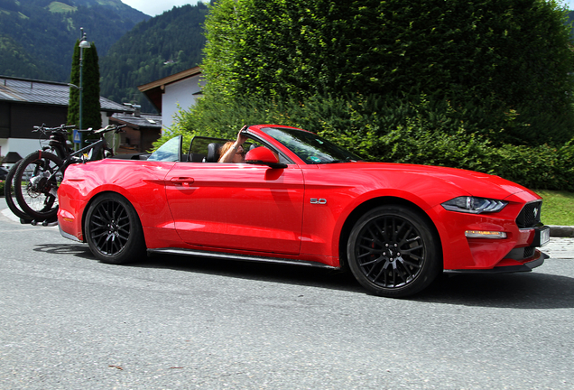 Ford Mustang GT Convertible 2018