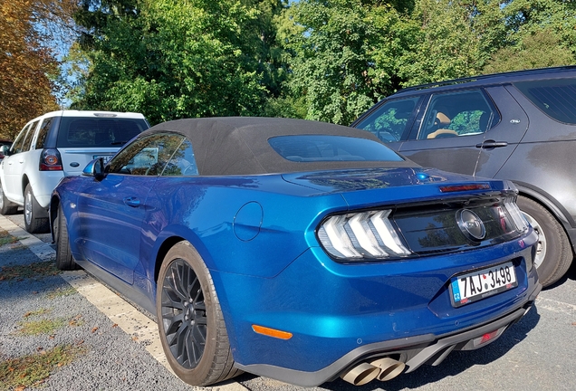 Ford Mustang GT Convertible 2018