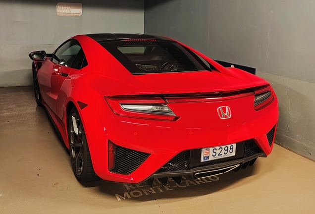 Honda NSX 2016