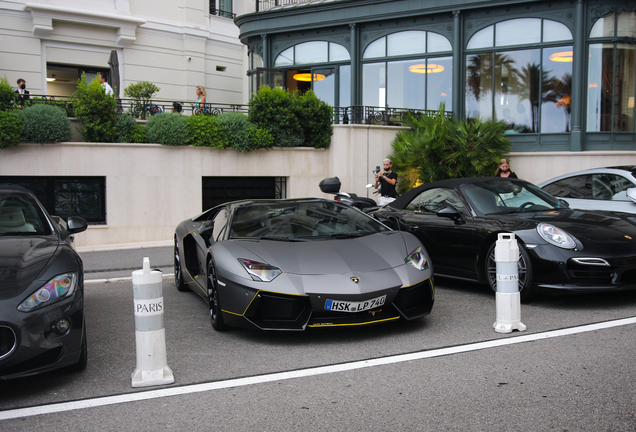 Lamborghini Aventador LP700-4