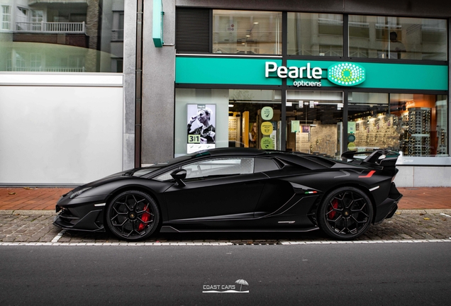 Lamborghini Aventador LP770-4 SVJ Roadster