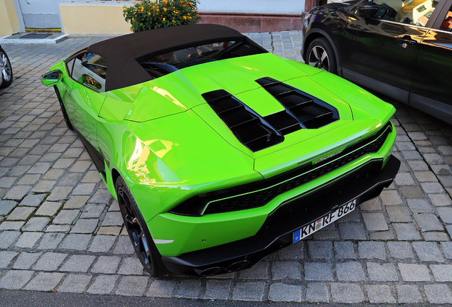 Lamborghini Huracán LP610-4 Spyder