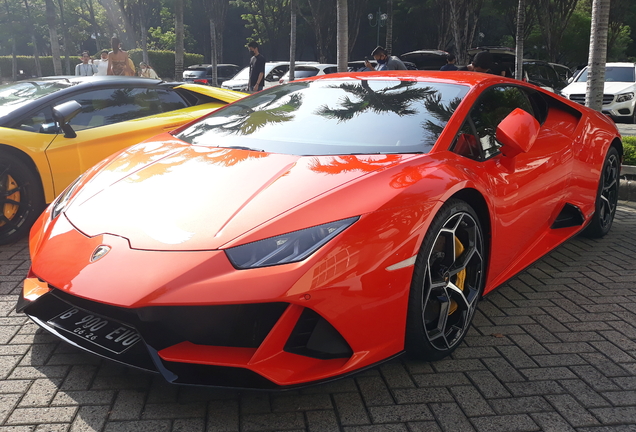 Lamborghini Huracán LP640-4 EVO