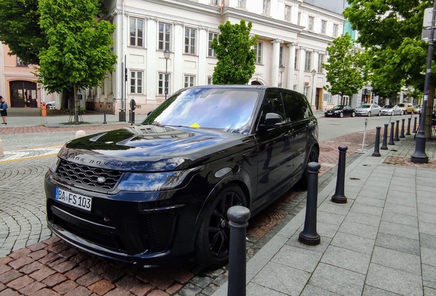 Land Rover Range Rover Sport SVR 2018