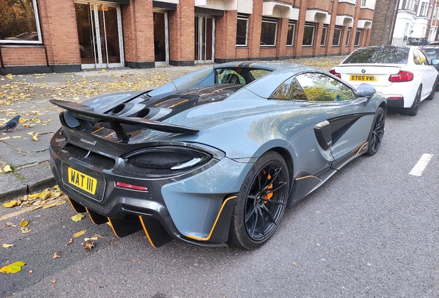 McLaren 600LT Spider