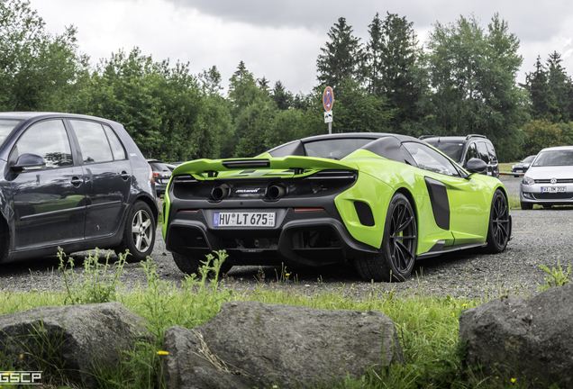 McLaren 675LT Spider