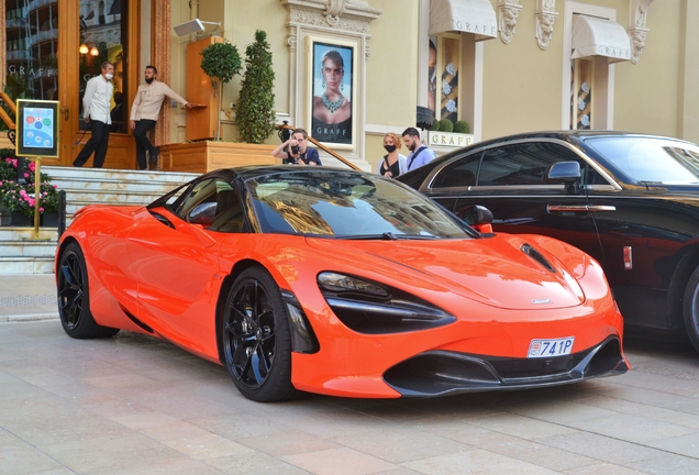 McLaren 720S Spider