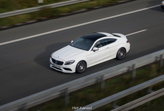 Mercedes-AMG C 63 Coupé C205 2018