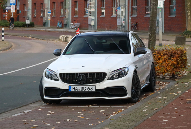 Mercedes-AMG C 63 S W205