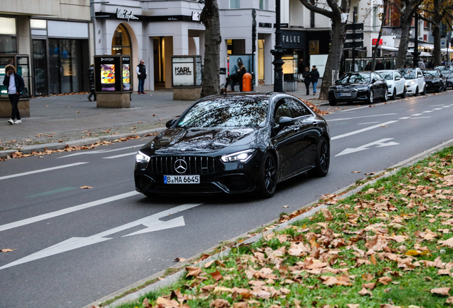 Mercedes-AMG CLA 45 S C118