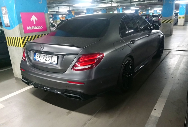 Mercedes-AMG E 63 S W213