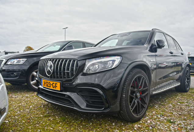 Mercedes-AMG GLC 63 S X253 2018