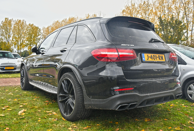 Mercedes-AMG GLC 63 S X253 2018