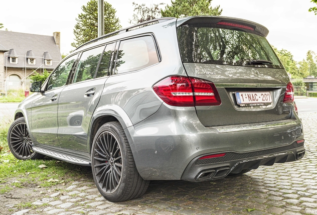 Mercedes-AMG GLS 63 X166