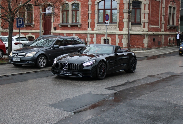 Mercedes-AMG GT C Roadster R190 2019