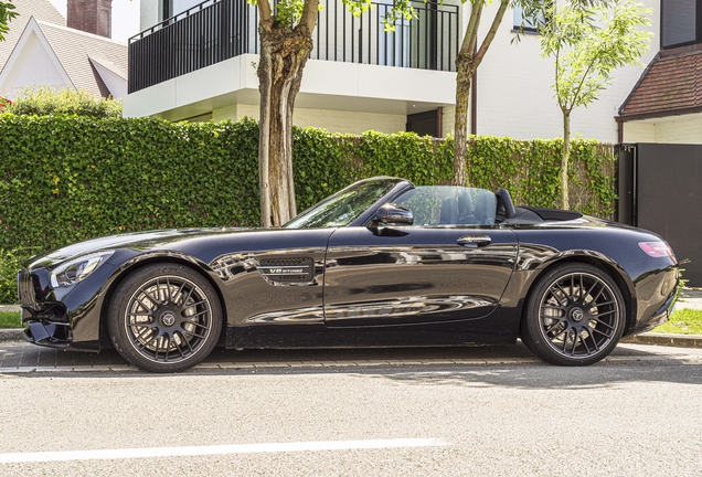 Mercedes-AMG GT Roadster R190