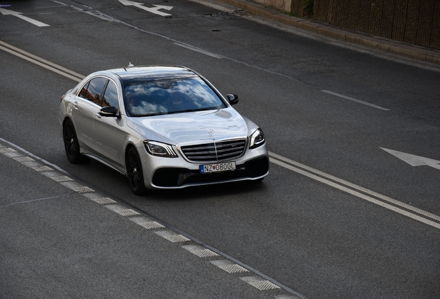 Mercedes-AMG S 63 V222 2017