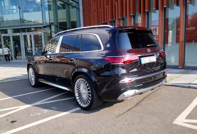 Mercedes-Maybach GLS 600