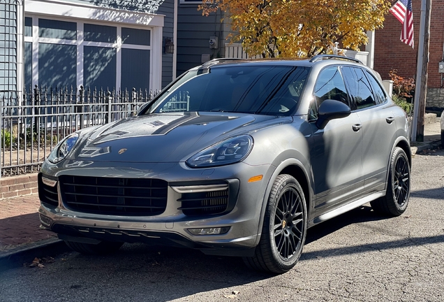 Porsche 958 Cayenne GTS MkII