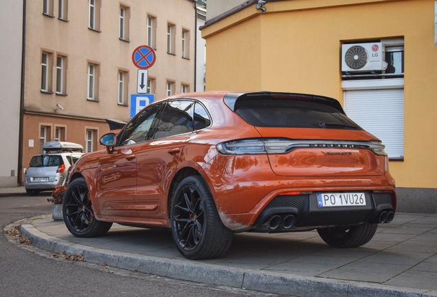 Porsche 95B Macan GTS MkIII