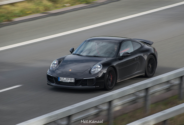 Porsche 991 Carrera 4 GTS MkII