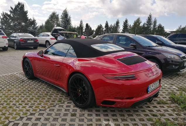 Porsche 991 Carrera 4 GTS Cabriolet MkII