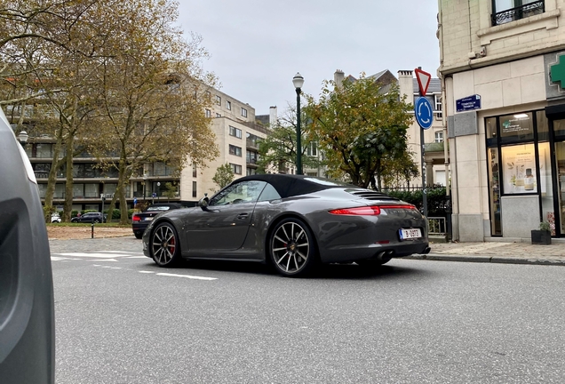 Porsche 991 Carrera 4S Cabriolet MkI