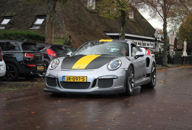 Porsche 991 GT3 RS MkI