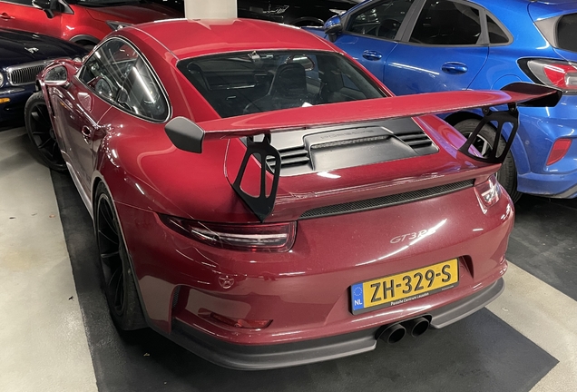 Porsche 991 GT3 RS MkI