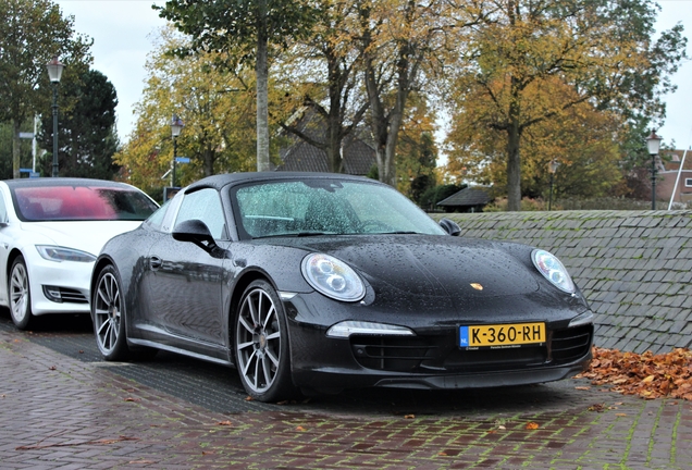 Porsche 991 Targa 4S MkI