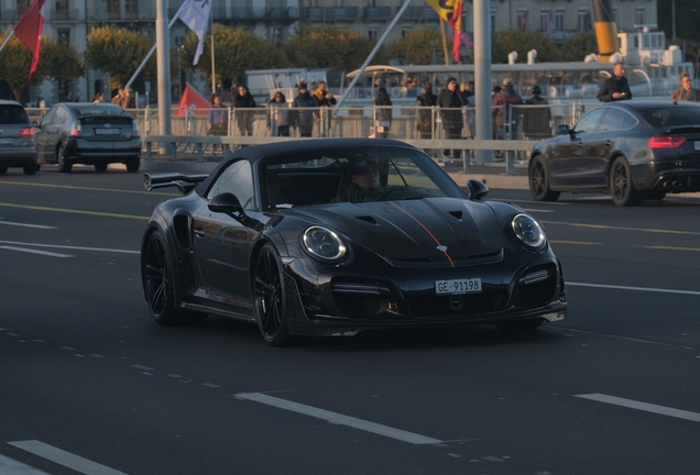 Porsche TechArt 991 GT Street RS Cabriolet