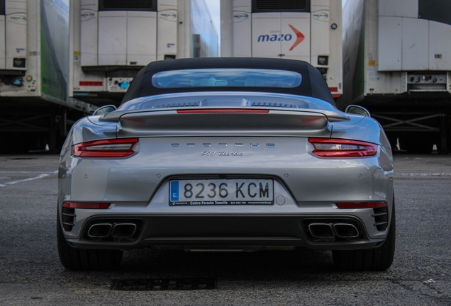 Porsche 991 Turbo Cabriolet MkII